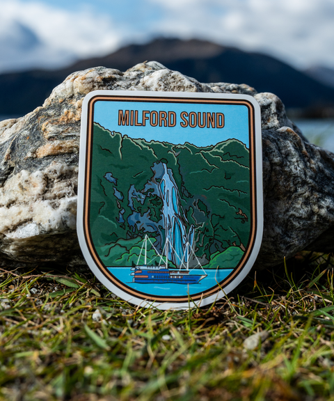 Milford Sound Sticker