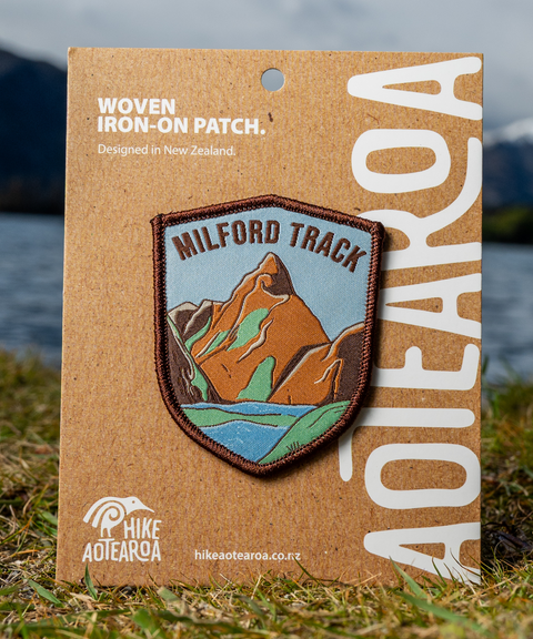 Milford Track Patch