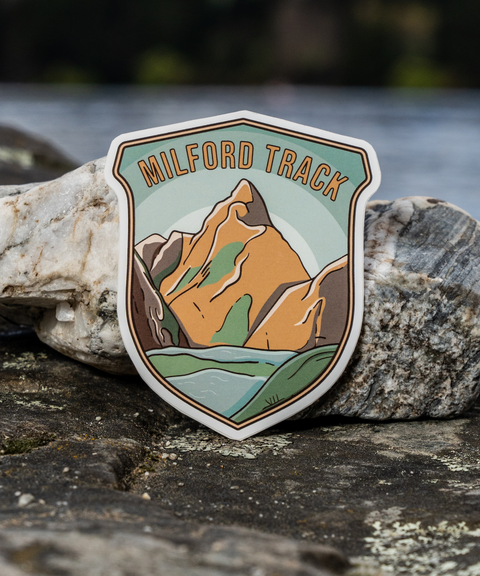 Milford Track Sticker