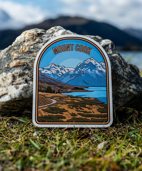 Mount Cook Sticker