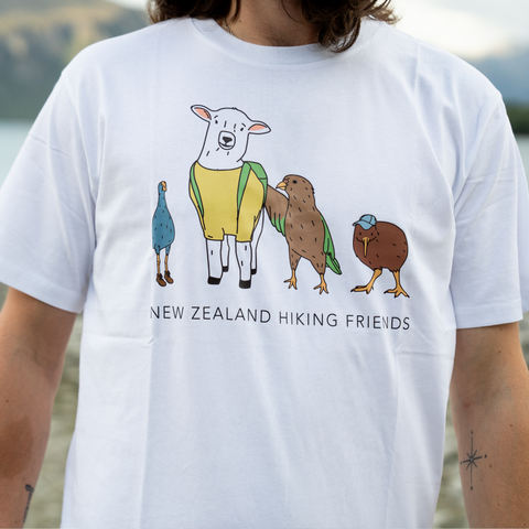 NZ Hiking Friends - Men's Tee