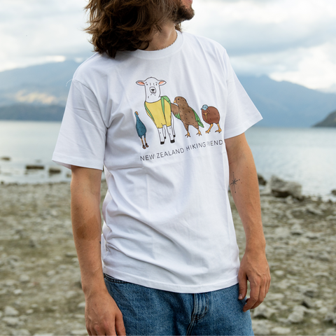 NZ Hiking Friends - Men's Tee