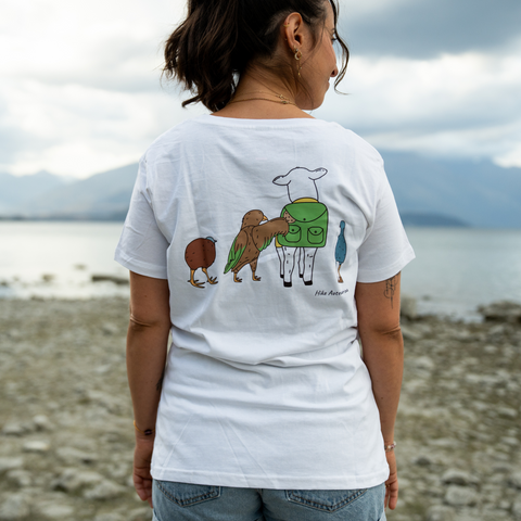 NZ Hiking Friends - Women’s Tee