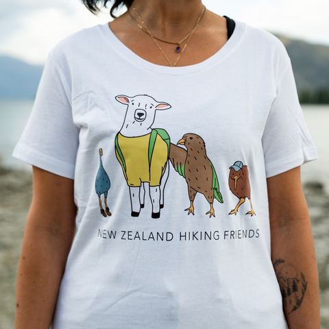 NZ Hiking Friends - Women’s Tee