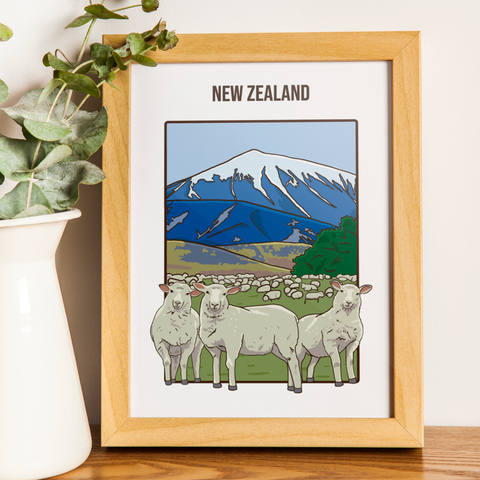 New Zealand Print