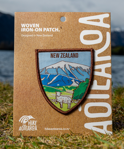 New Zealand Patch