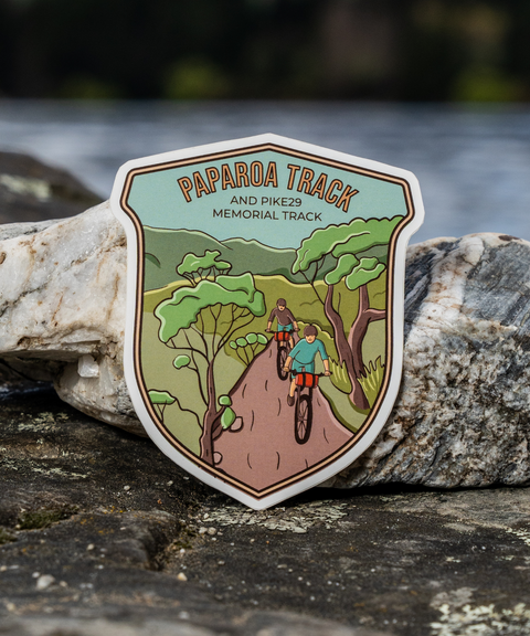 Paparoa Track Sticker