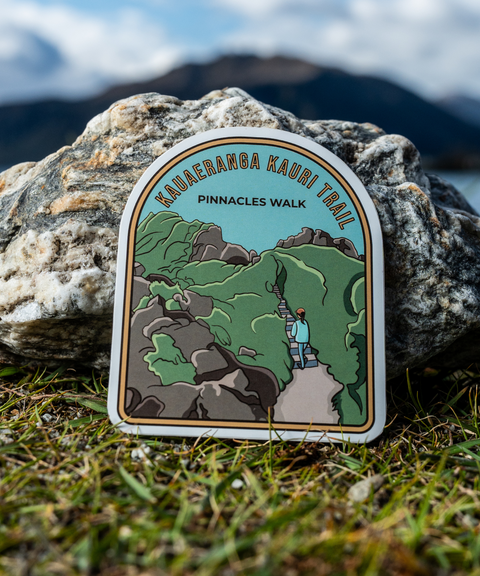 Pinnacles Walk Sticker