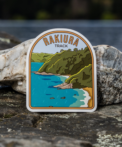 Rakiura Track Sticker