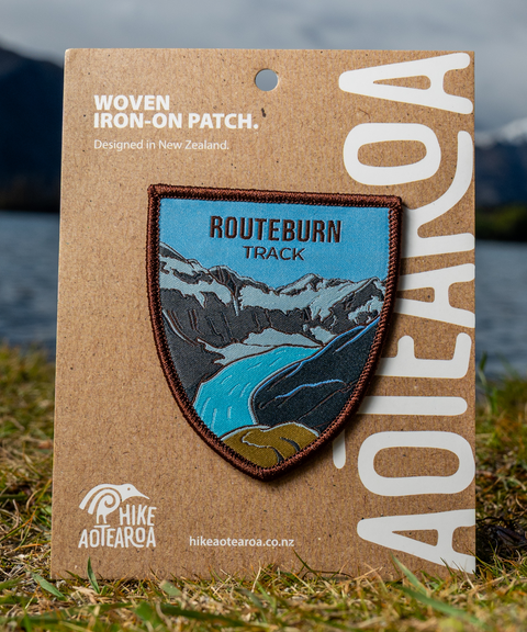 Routeburn Track Patch