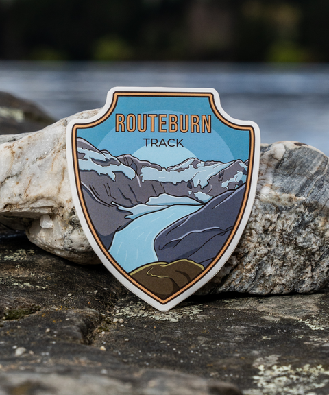 Routeburn Track Sticker