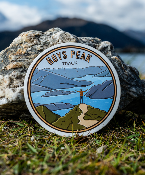 Roys Peak Sticker