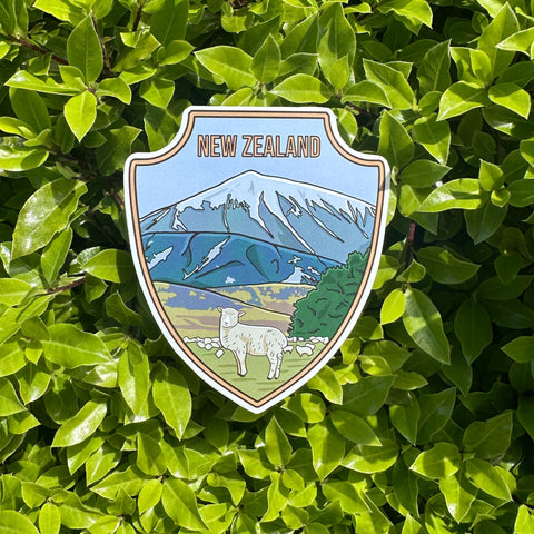 Nz Post Rural Sticker New Zealand Sticker – Hike Aotearoa