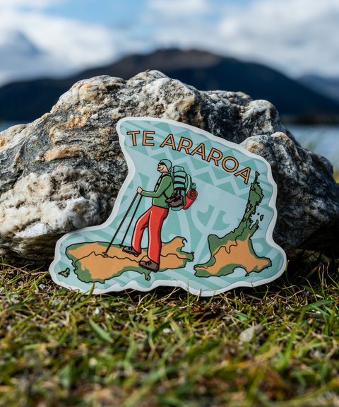 Te Araroa Sticker