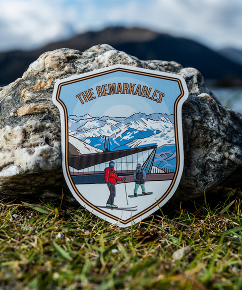 The Remarkables Sticker