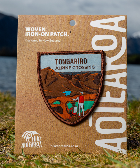 Tongariro Alpine Crossing Patch