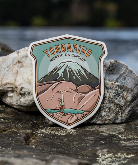 Tongariro Northern Circuit Sticker