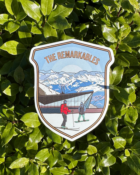 The Remarkables Sticker