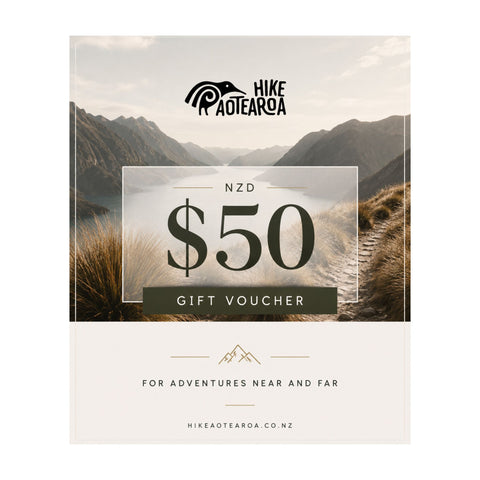 Hike Aotearoa Gift Vouchers