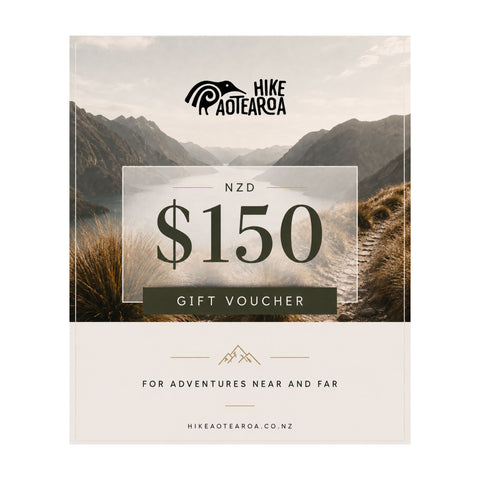 Hike Aotearoa Gift Vouchers