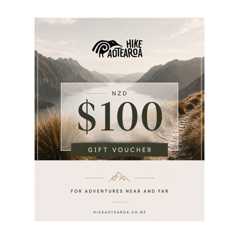 Hike Aotearoa Gift Vouchers