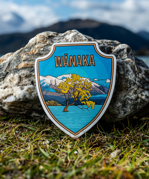 Wanaka Sticker