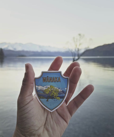 Wanaka Sticker