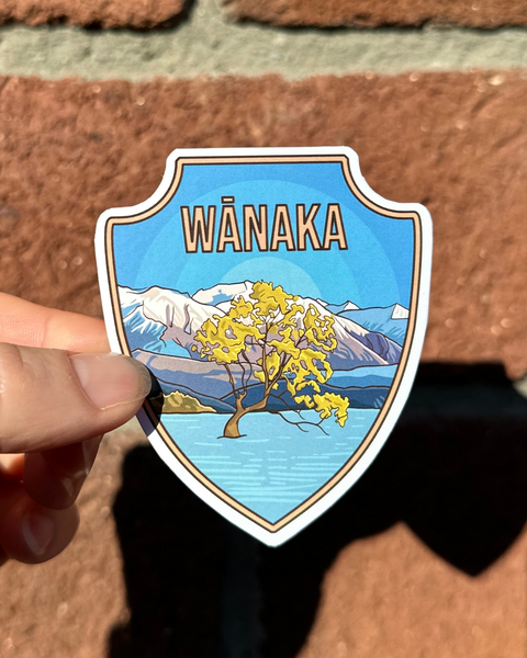 Wanaka Sticker