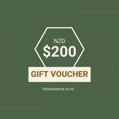 Hike Aotearoa Gift Vouchers