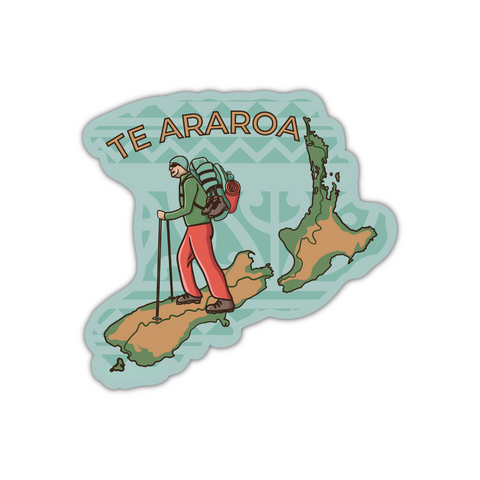 Te Araroa Sticker