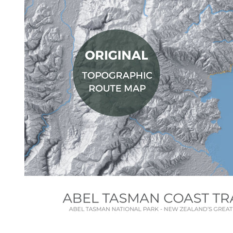 Abel Tasman Coast Track Print