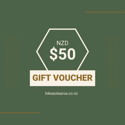 Hike Aotearoa Gift Vouchers