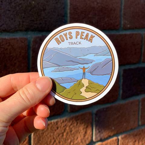 Roys Peak Sticker