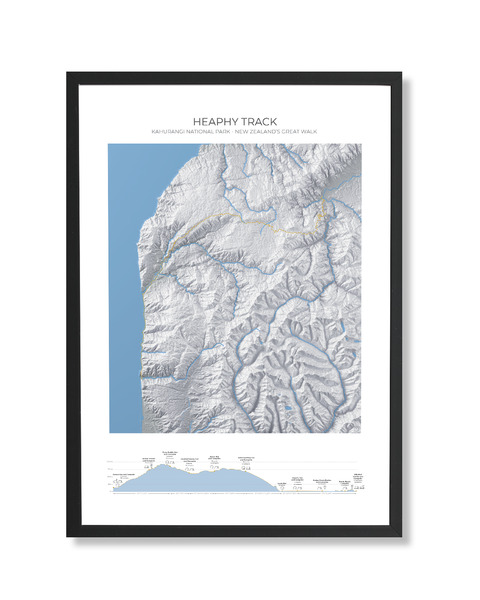 Heaphy Track Poster