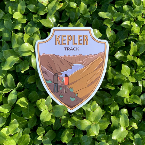 Kepler Track Sticker