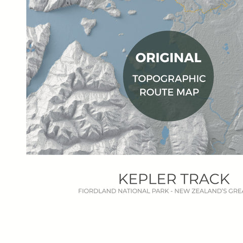 Kepler Track Poster