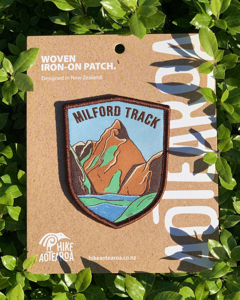 Milford Track Patch