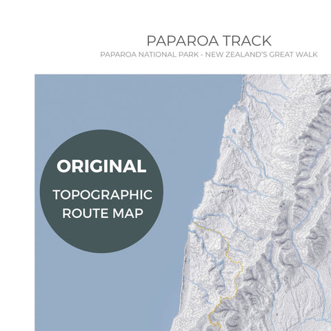 Paparoa Track Poster