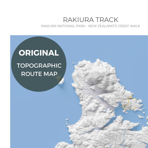 Rakiura Track Poster