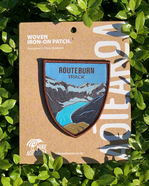 Routeburn Track Patch