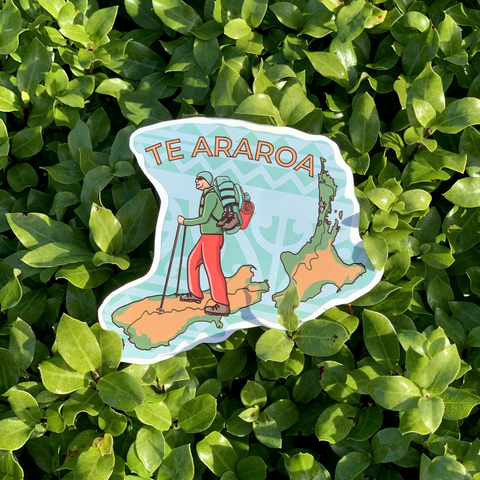 Te Araroa Sticker