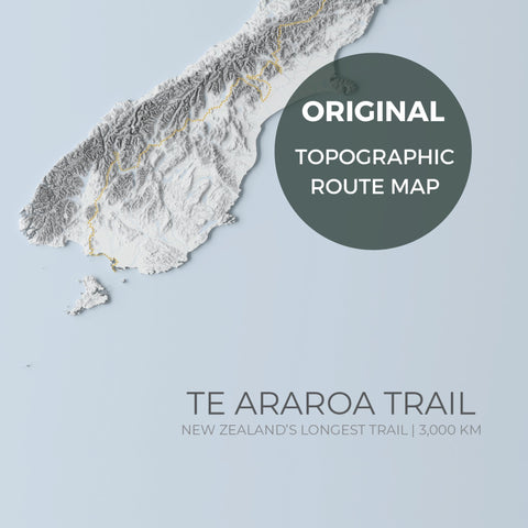 Te Araroa Trail Poster