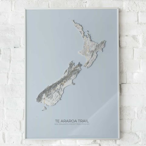 Te Araroa Trail Poster