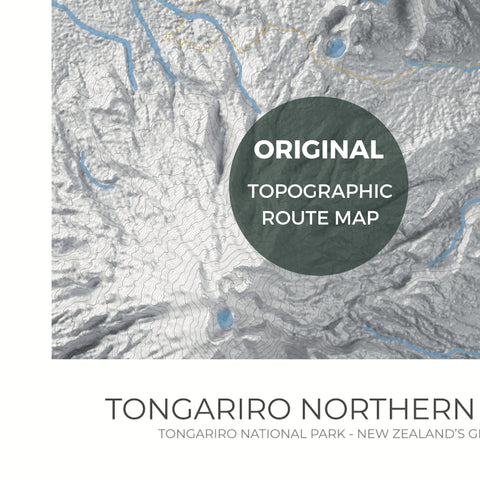 Tongariro Northern Circuit Poster