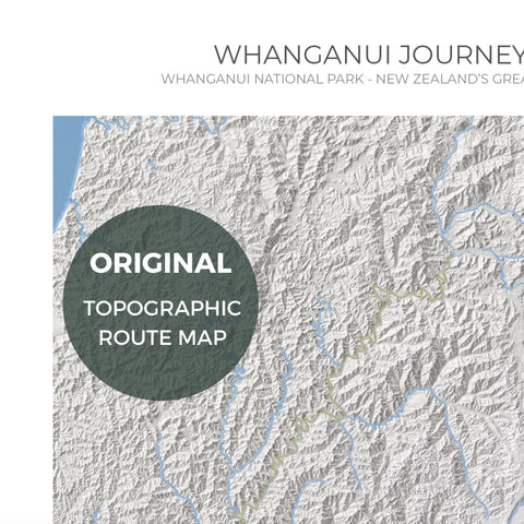 Whanganui Journey Poster